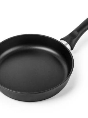 Frying pan isolated on white background with clipping path